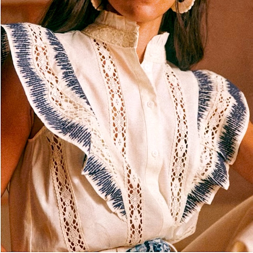 Sezane “Feddy” shirt
